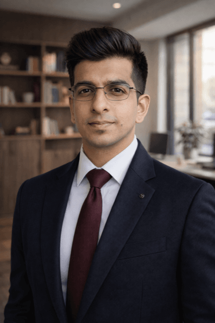 Abhishek Walia, Co-founder & CEO of Chronexa